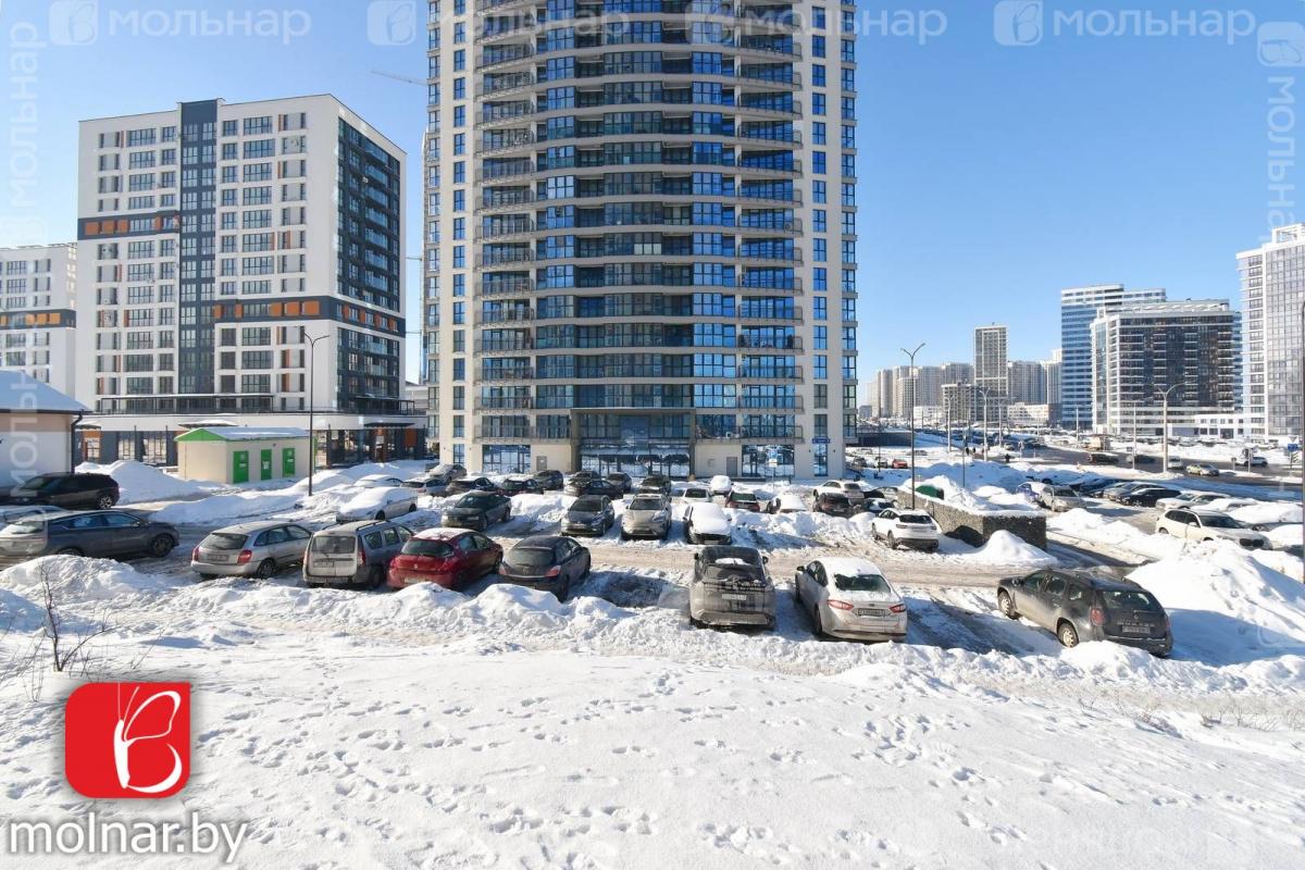 Продам 3-комнатную квартиру в Минске в Октябрьском р-не, Минск-Мир, Николы Теслы ул., 24