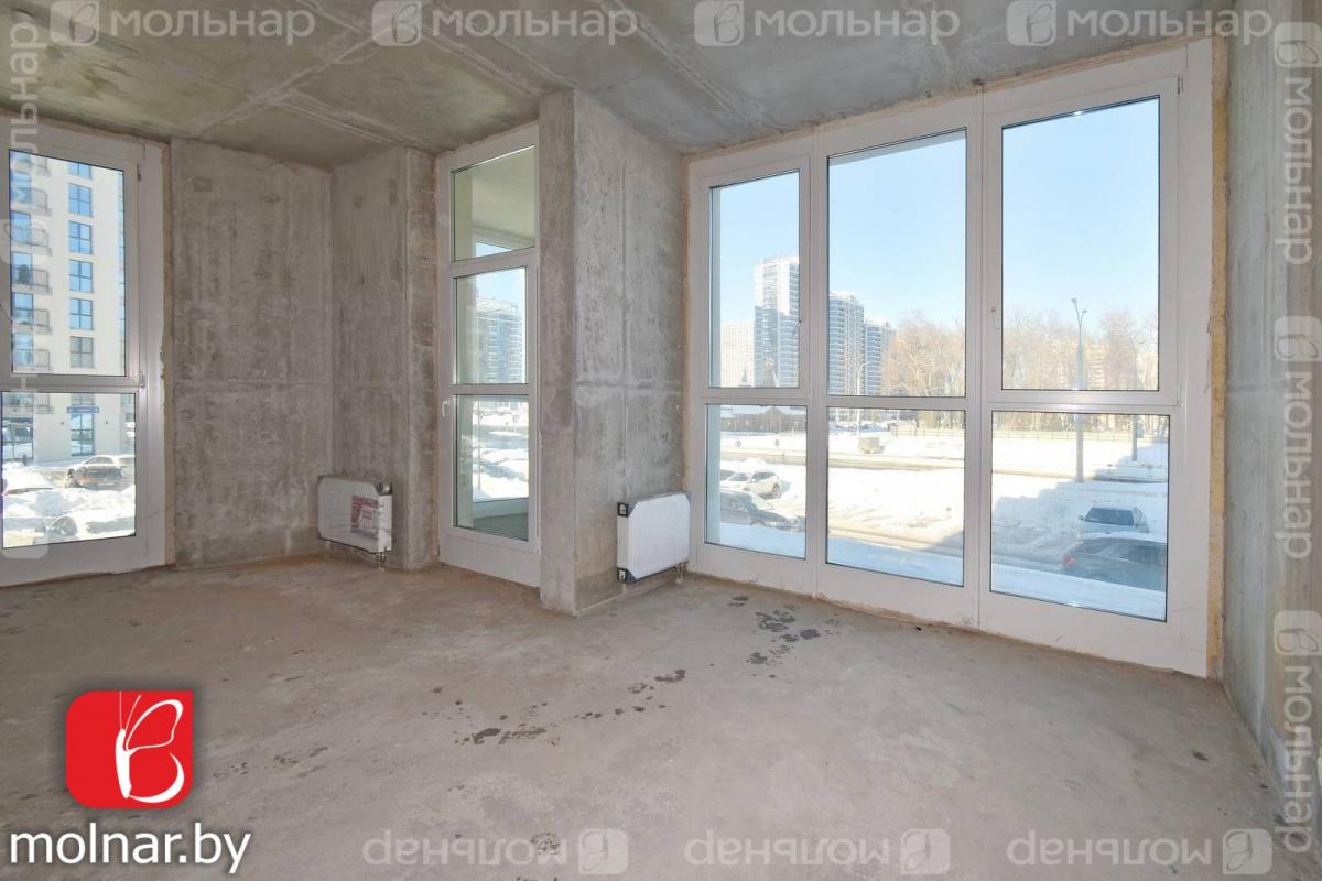 Продам 3-комнатную квартиру в Минске в Октябрьском р-не, Минск-Мир, Николы Теслы ул., 24