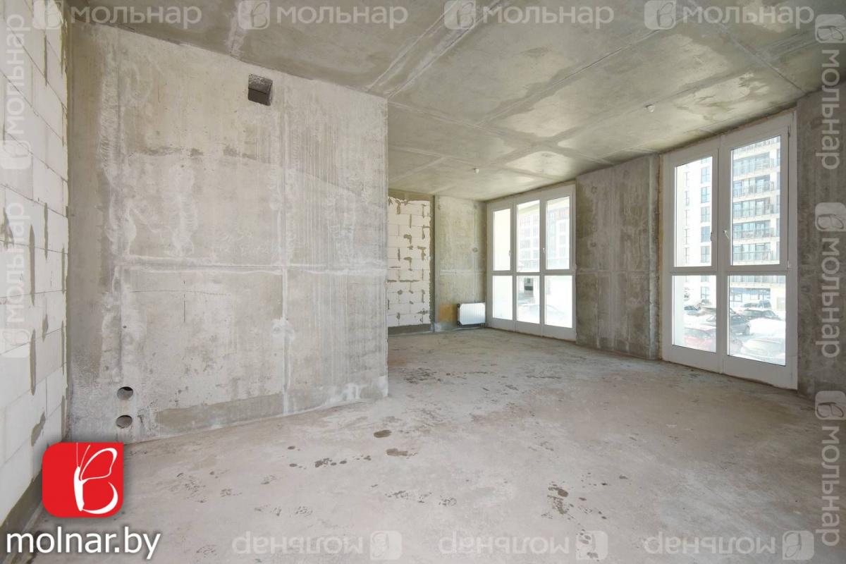 Продам 3-комнатную квартиру в Минске в Октябрьском р-не, Минск-Мир, Николы Теслы ул., 24