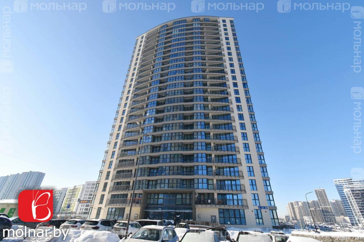 Продам 3-комнатную квартиру в Минске в Октябрьском р-не, Минск-Мир, Николы Теслы ул., 24