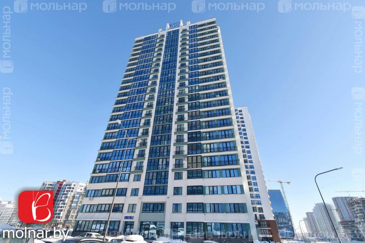 Продам 1-комнатную квартиру в Минске в Октябрьском р-не, 13