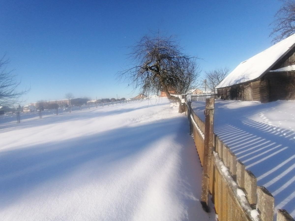 Продам дом в Столбцовском районе в Скоморошках