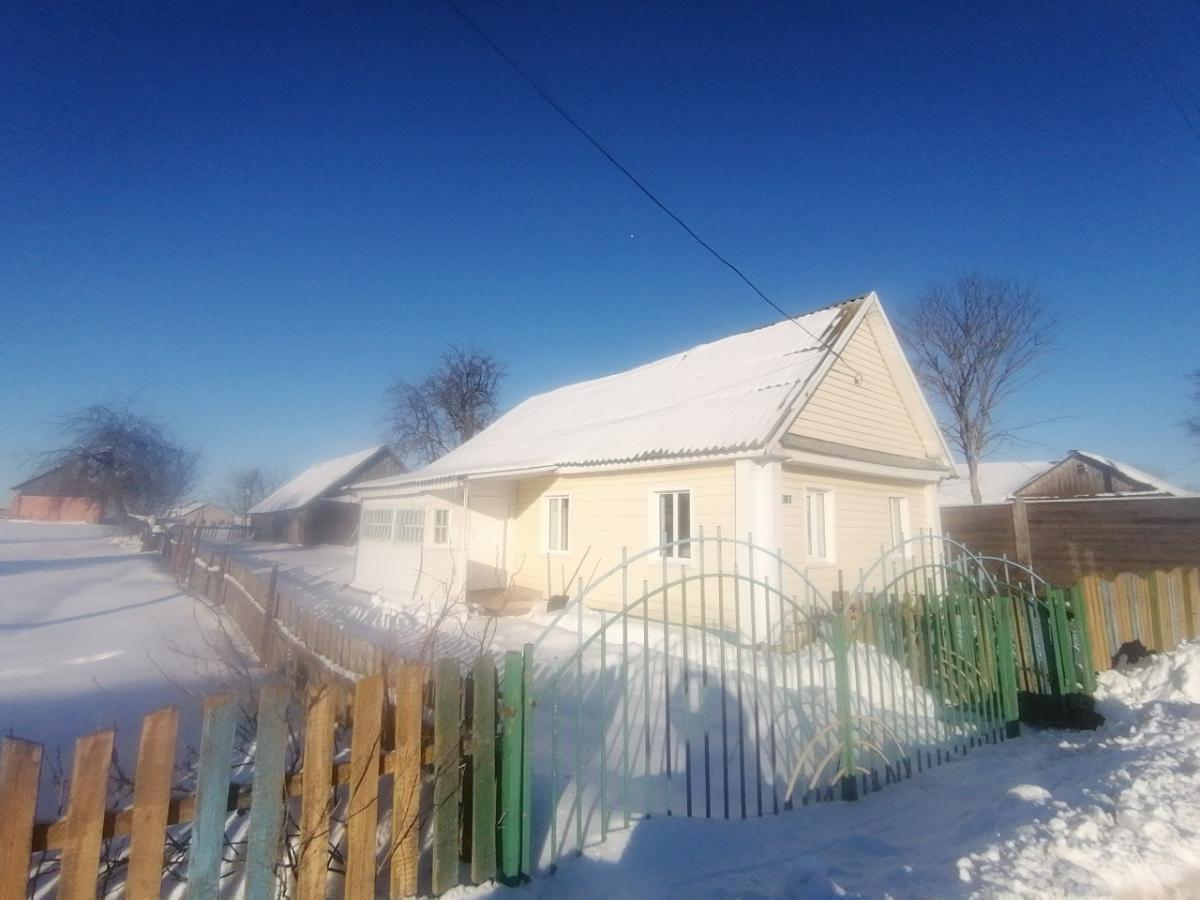 Продам дом в Столбцовском районе в Скоморошках