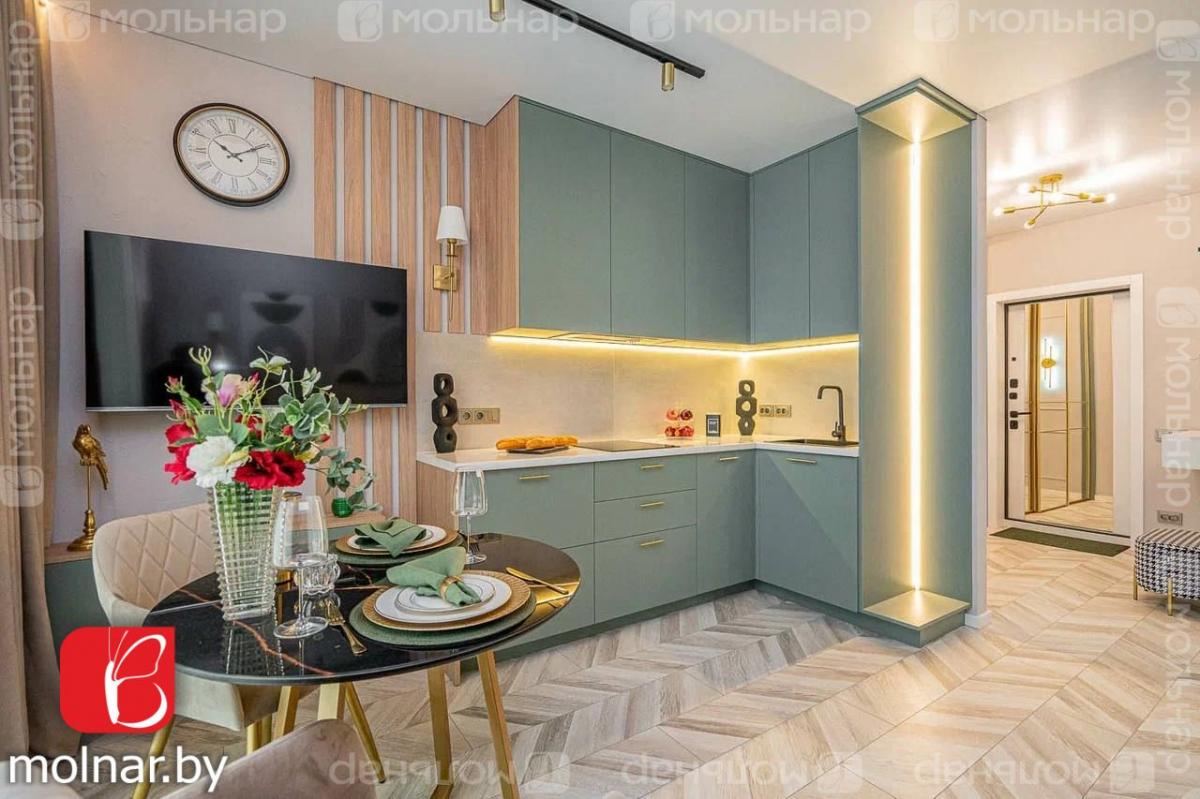 Продам 4-комнатную квартиру в Минске в Октябрьском р-не, 14