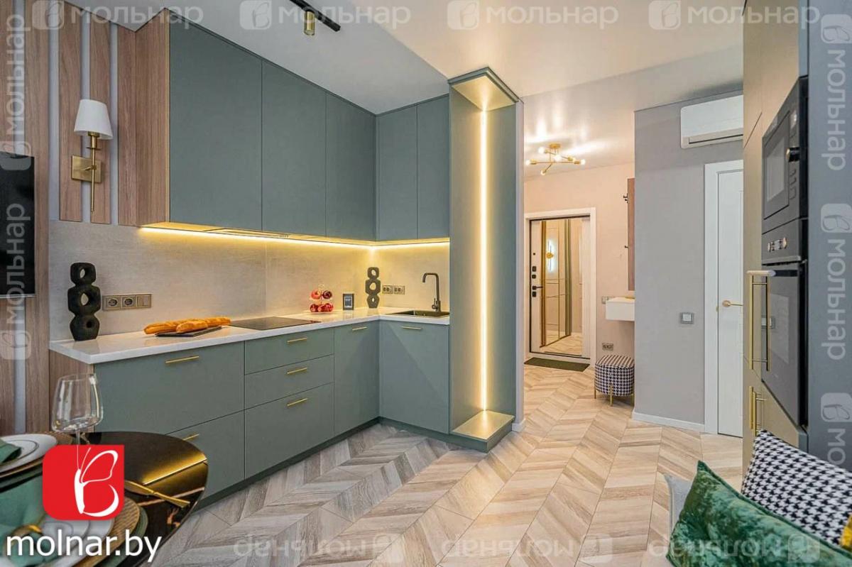 Продам 4-комнатную квартиру в Минске в Октябрьском р-не, 14