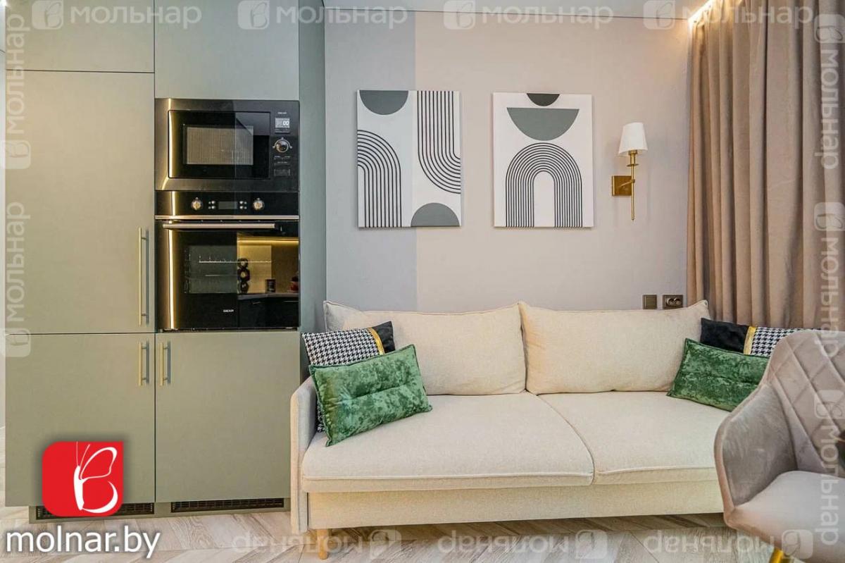 Продам 4-комнатную квартиру в Минске в Октябрьском р-не, 14