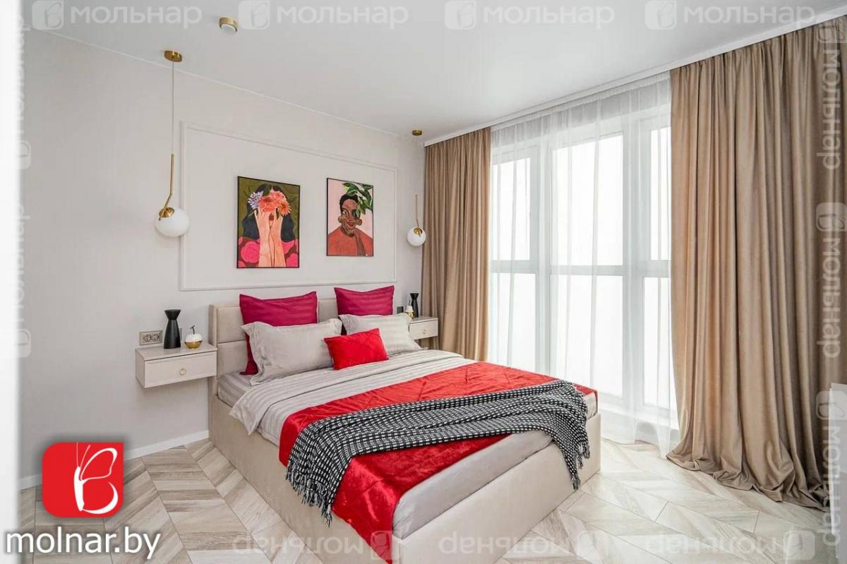 Продам 4-комнатную квартиру в Минске в Октябрьском р-не, 14