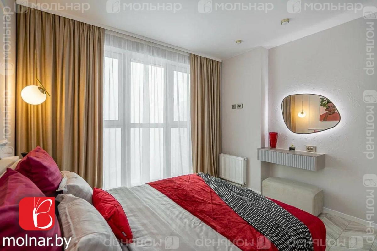 Продам 4-комнатную квартиру в Минске в Октябрьском р-не, 14