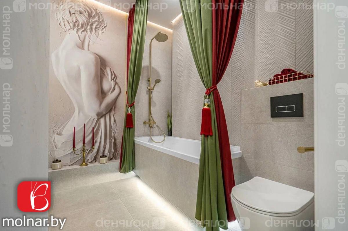 Продам 4-комнатную квартиру в Минске в Октябрьском р-не, 14