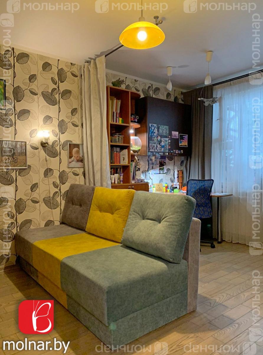 Продам 2-комнатную квартиру в Минске в Фрунзенском р-не, Сухарево, Чайлытко ул., 19