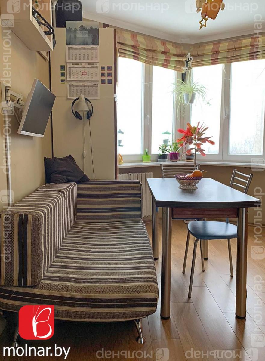 Продам 2-комнатную квартиру в Минске в Фрунзенском р-не, Сухарево, Чайлытко ул., 19