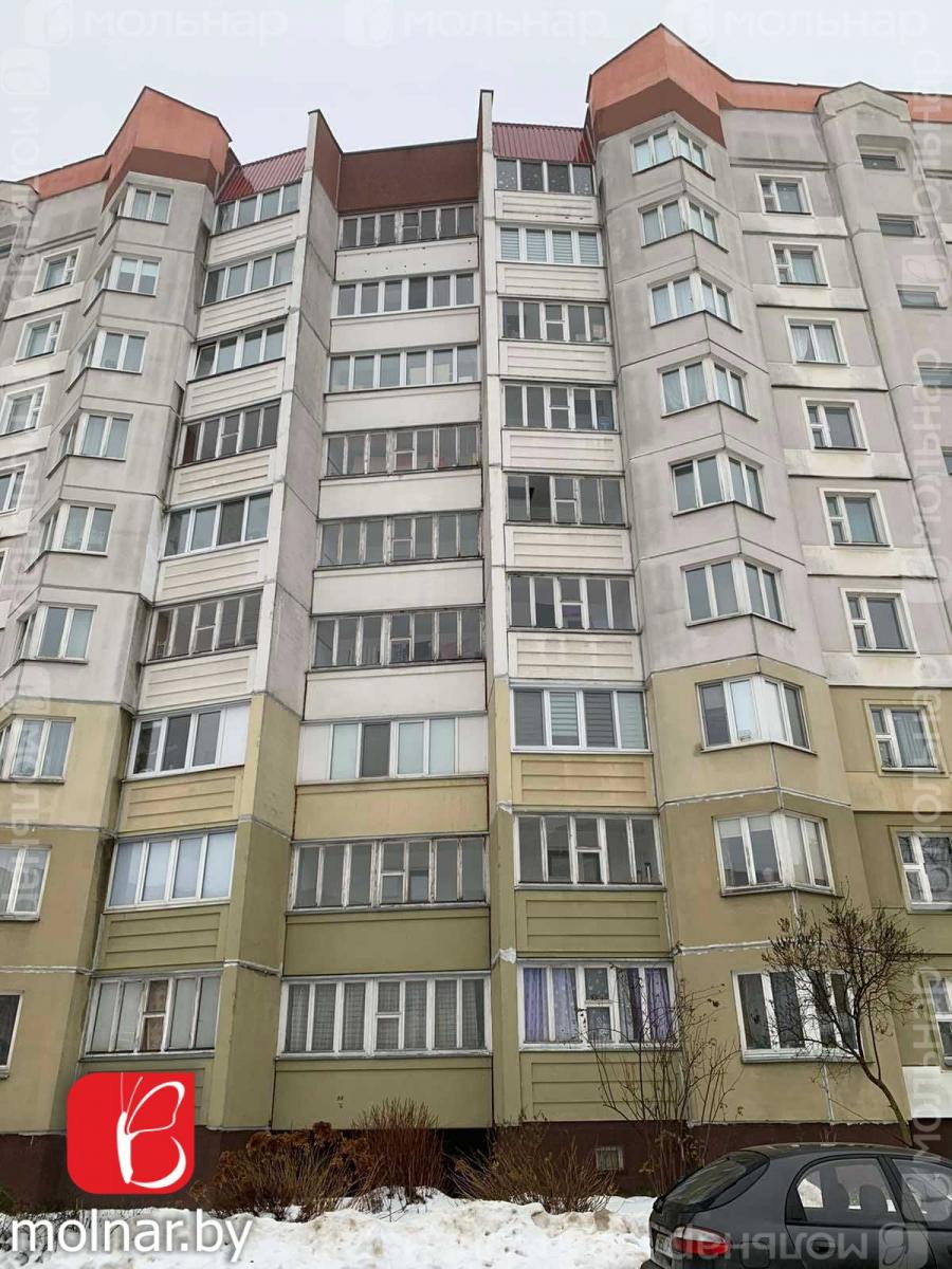 Продам 2-комнатную квартиру в Минске в Фрунзенском р-не, Сухарево, Чайлытко ул., 19