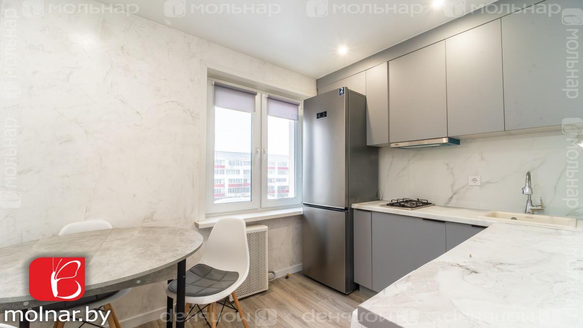 Продам 1-комнатную квартиру в Минске в Фрунзенском р-не, Харьковская, Одоевского ул., 30