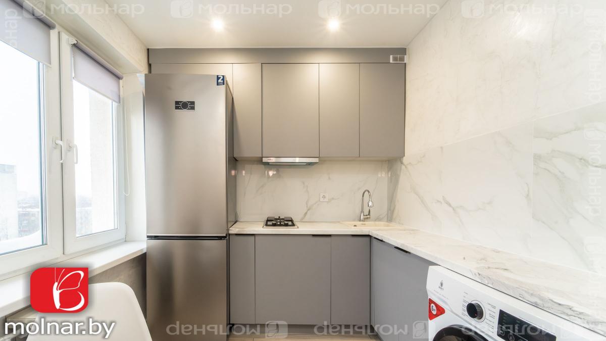 Продам 1-комнатную квартиру в Минске в Фрунзенском р-не, Харьковская, Одоевского ул., 30