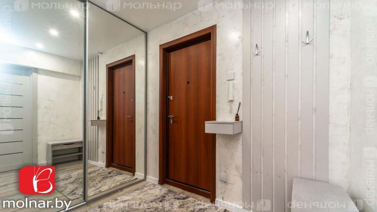 Продам 1-комнатную квартиру в Минске в Фрунзенском р-не, Харьковская, Одоевского ул., 30