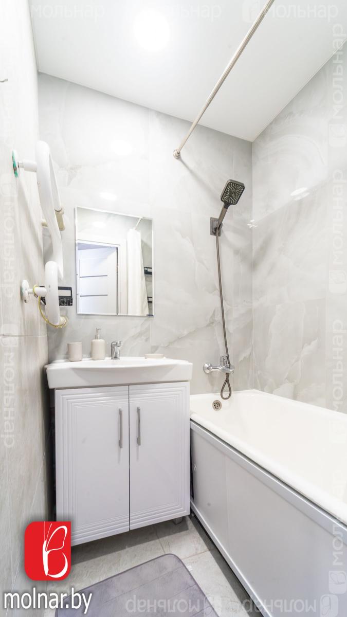 Продам 1-комнатную квартиру в Минске в Фрунзенском р-не, Харьковская, Одоевского ул., 30