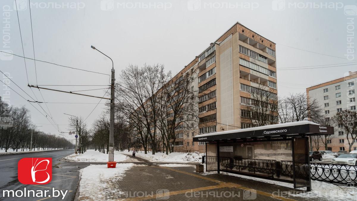 Продам 1-комнатную квартиру в Минске в Фрунзенском р-не, Харьковская, Одоевского ул., 30