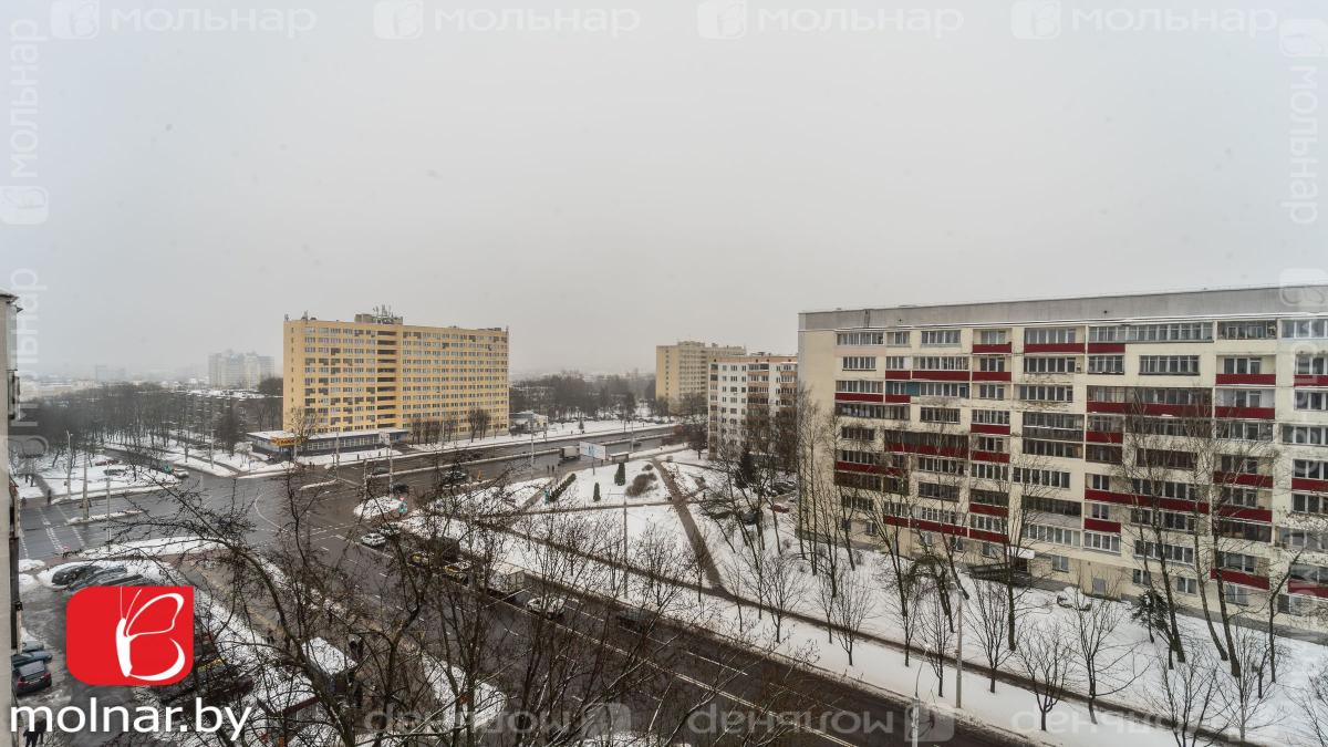 Продам 1-комнатную квартиру в Минске в Фрунзенском р-не, Харьковская, Одоевского ул., 30