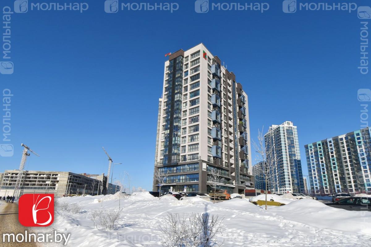 Продам 1-комнатную квартиру в Минске в Октябрьском р-не, 1/0