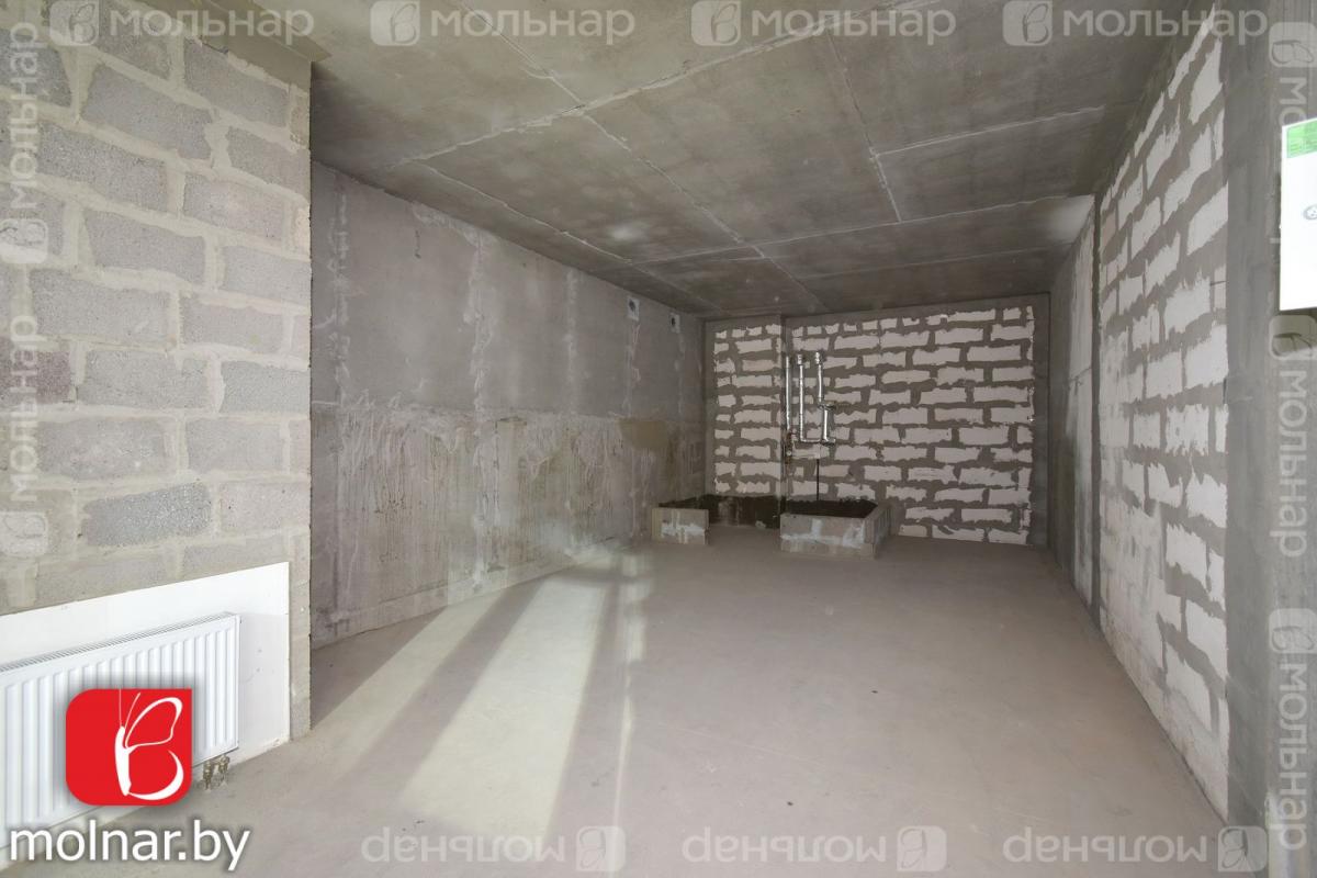 Продам 1-комнатную квартиру в Минске в Октябрьском р-не, 1/0