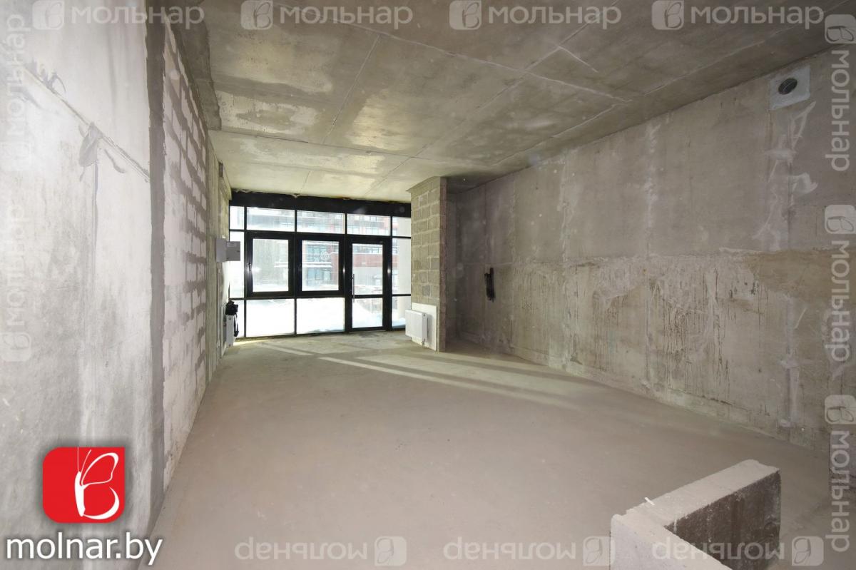 Продам 1-комнатную квартиру в Минске в Октябрьском р-не, 1/0