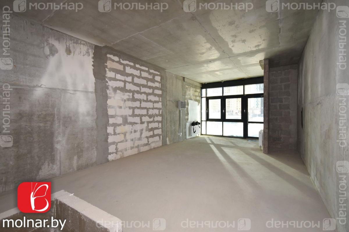 Продам 1-комнатную квартиру в Минске в Октябрьском р-не, 1/0