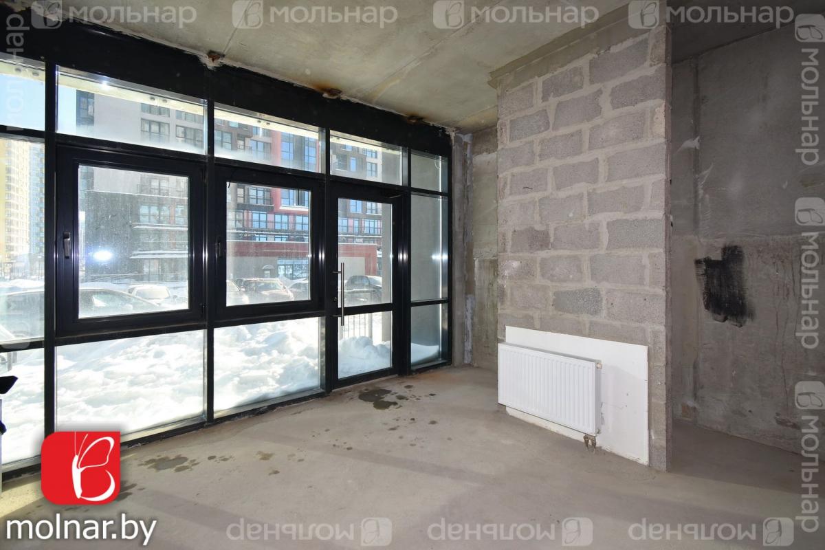 Продам 1-комнатную квартиру в Минске в Октябрьском р-не, 1/0