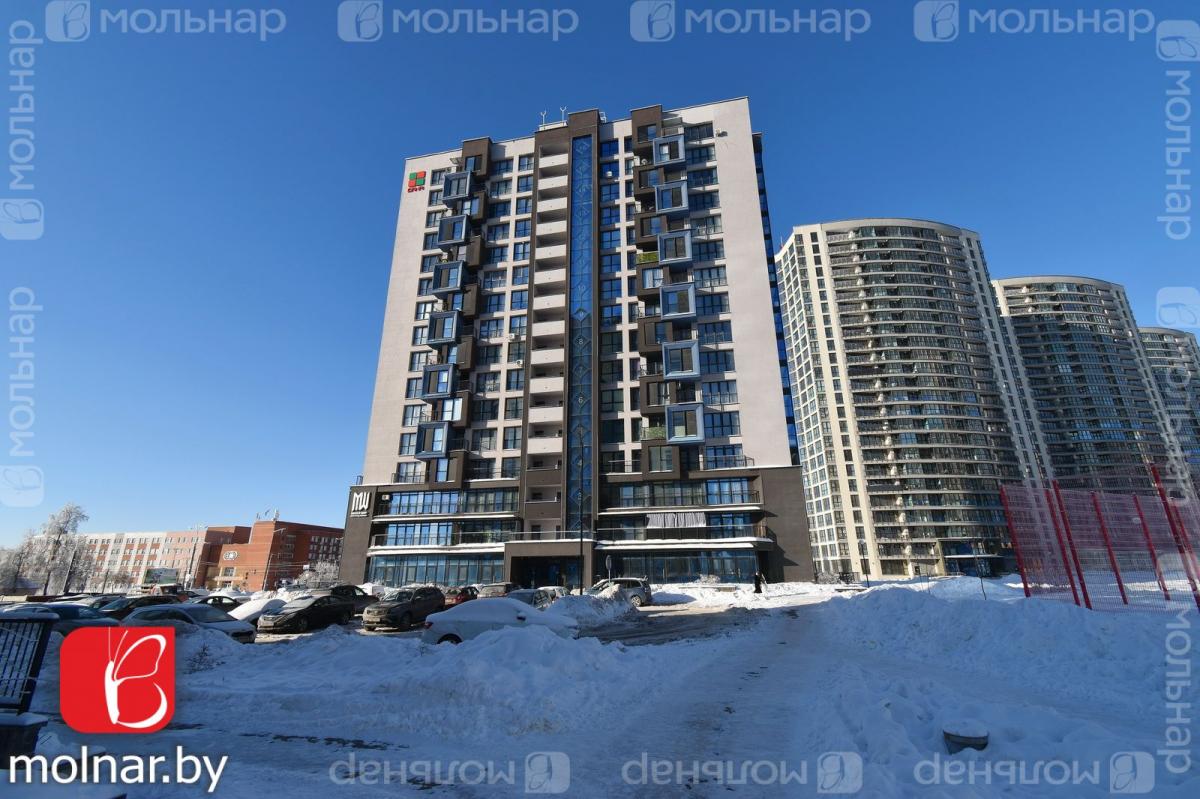 Продам 1-комнатную квартиру в Минске в Октябрьском р-не, 1/0