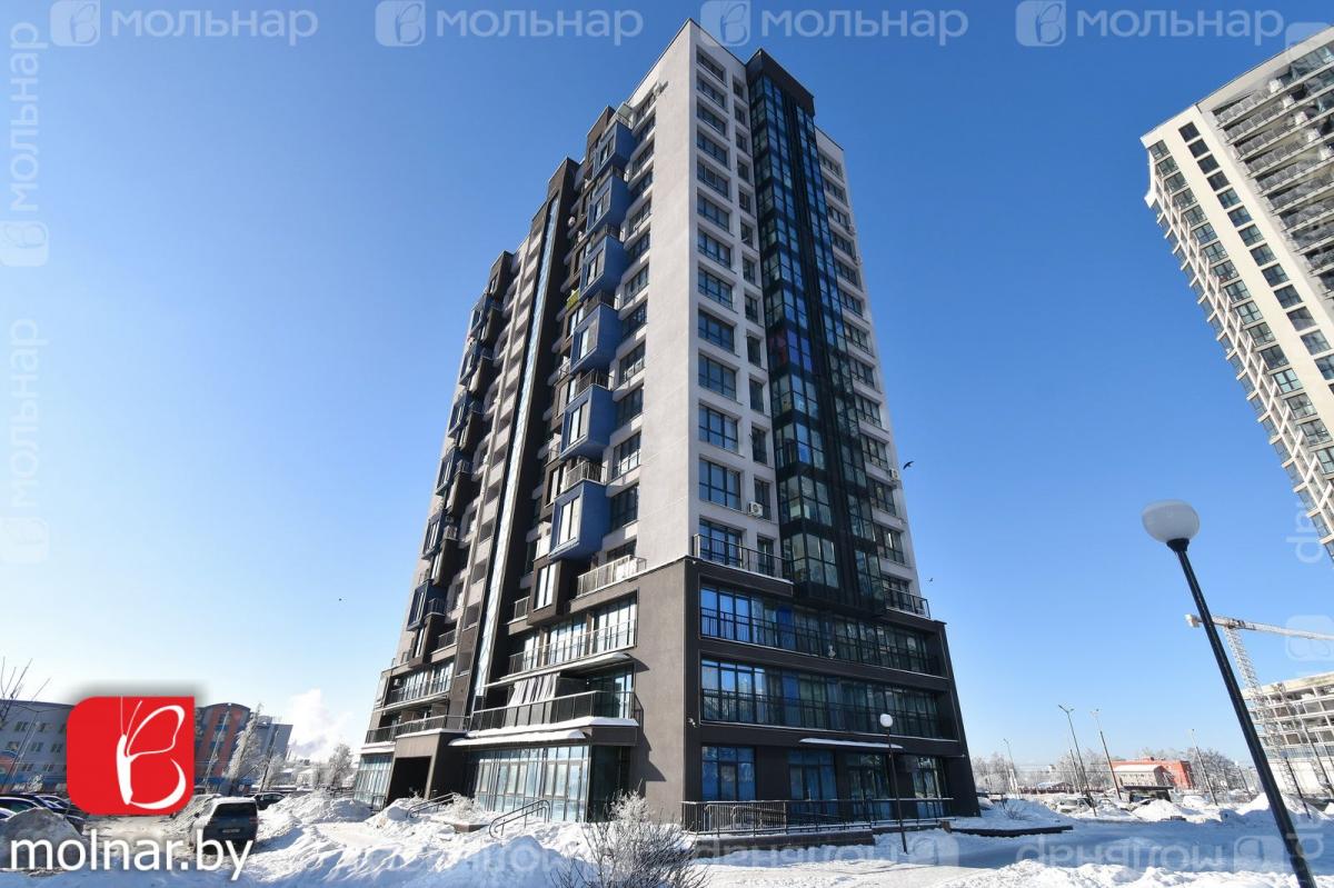 Продам 1-комнатную квартиру в Минске в Октябрьском р-не, 1/0