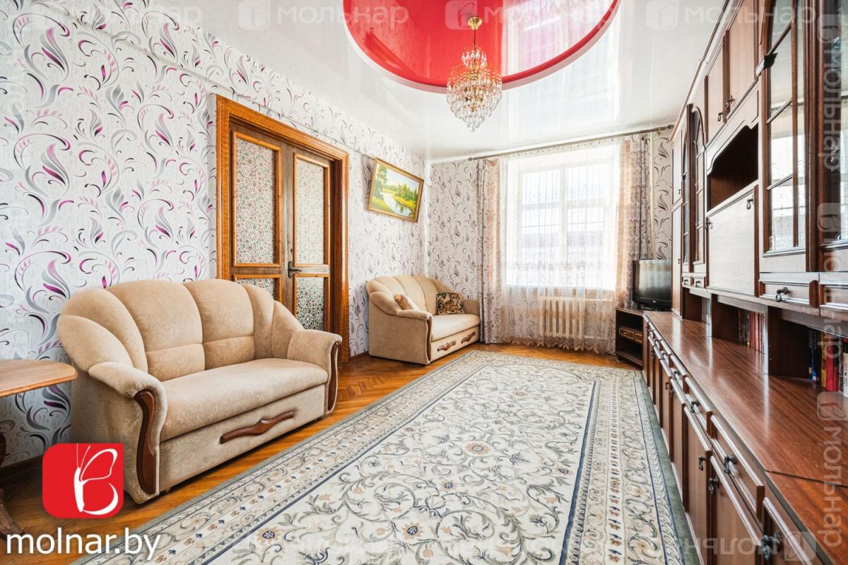 Продам 4-комнатную квартиру в Минске в Советском р-не, 46/0