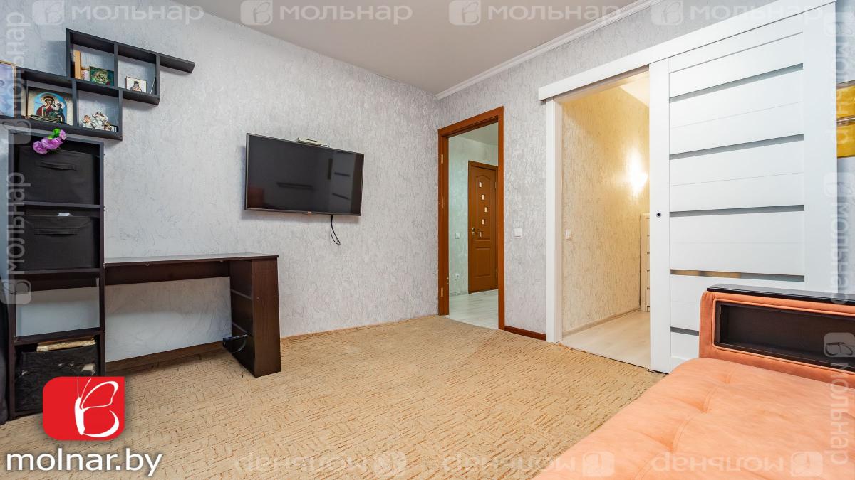 Продам 1-комнатную квартиру в Заславле, 17