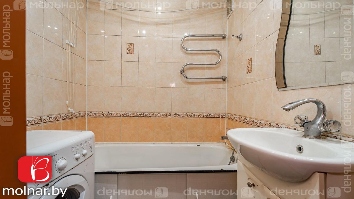 Продам 1-комнатную квартиру в Заславле, 17