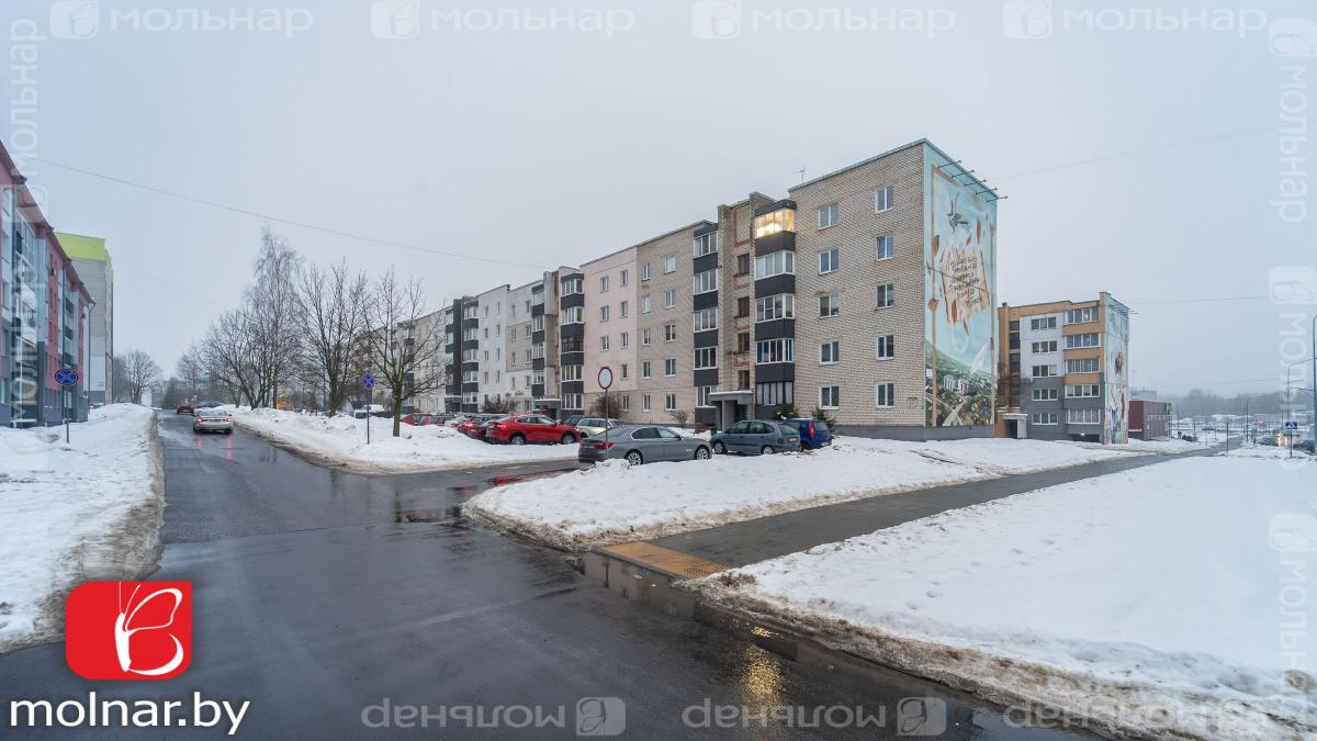 Продам 1-комнатную квартиру в Заславле, 17
