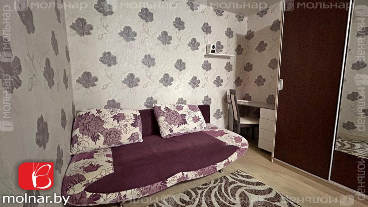 Продам 2-комнатную квартиру в Минске в Заводском р-не, Шабаны, Селицкого ул., 93