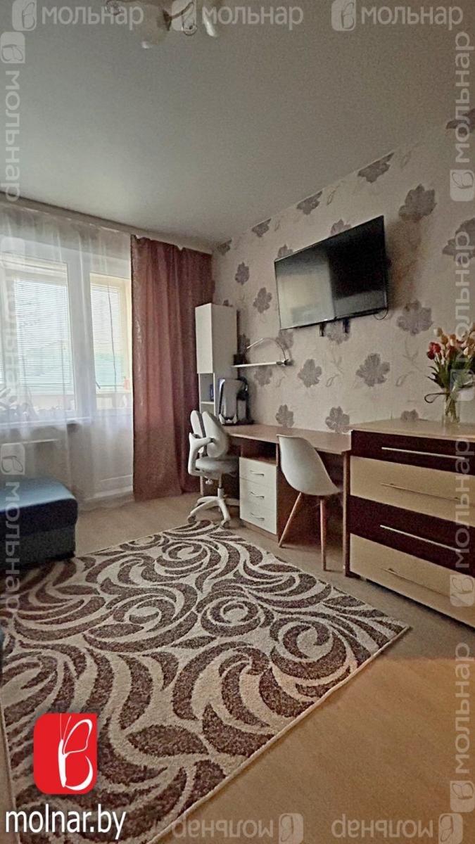 Продам 2-комнатную квартиру в Минске в Заводском р-не, Шабаны, Селицкого ул., 93