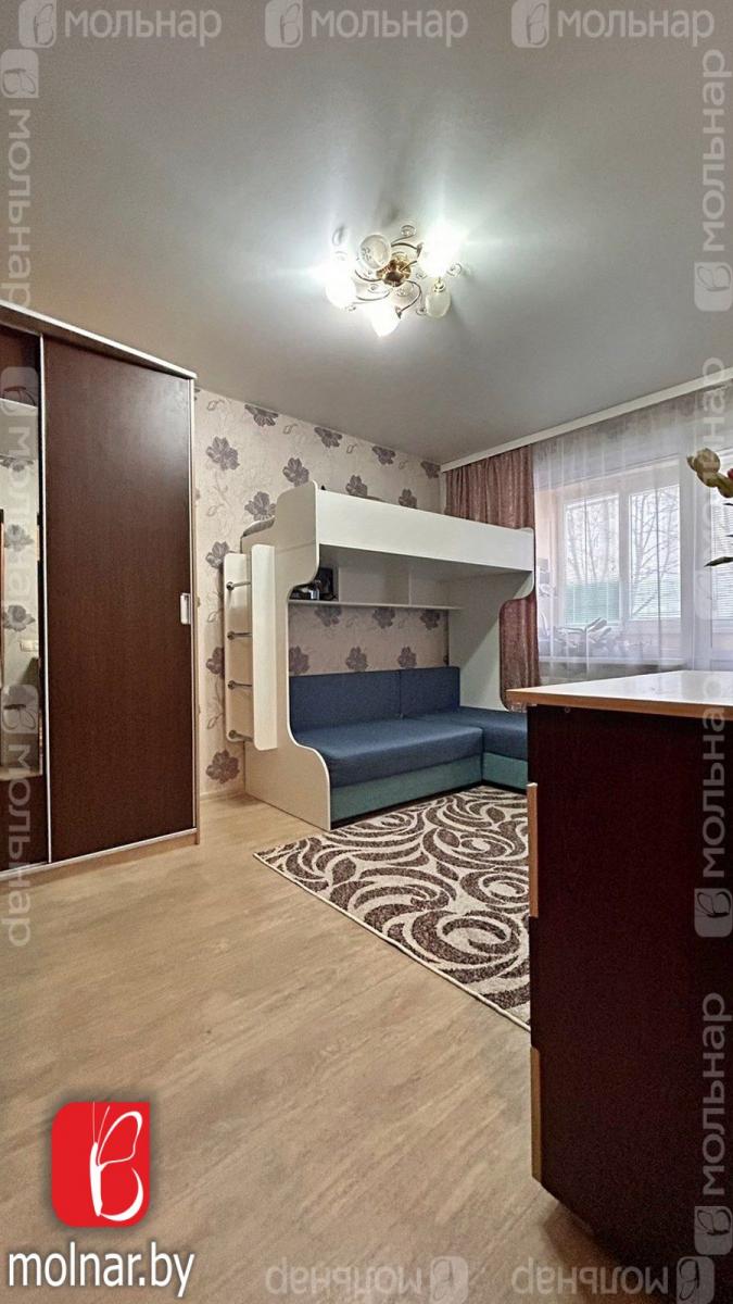 Продам 2-комнатную квартиру в Минске в Заводском р-не, Шабаны, Селицкого ул., 93