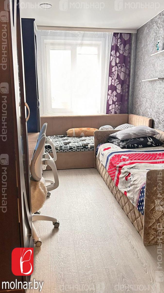 Продам 2-комнатную квартиру в Минске в Заводском р-не, Шабаны, Селицкого ул., 93