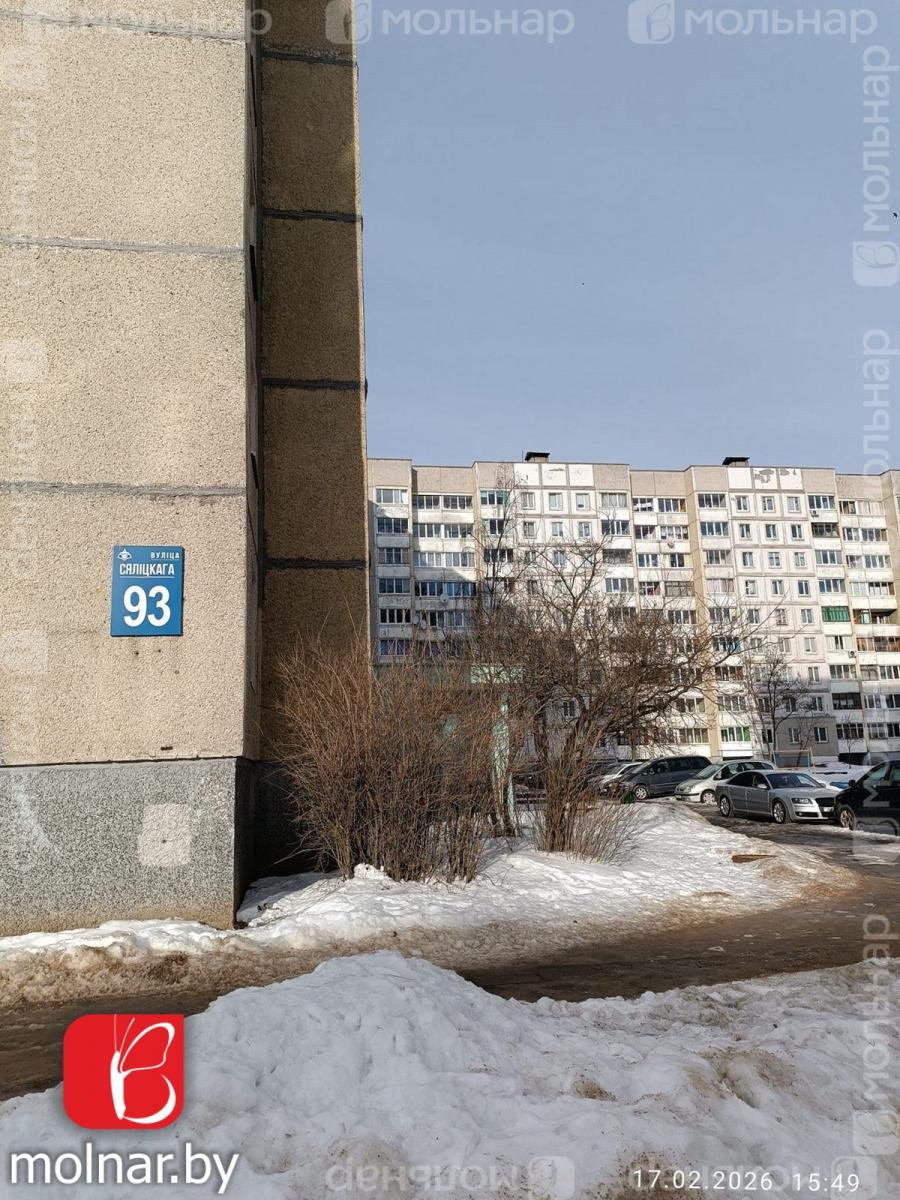 Продам 2-комнатную квартиру в Минске в Заводском р-не, Шабаны, Селицкого ул., 93