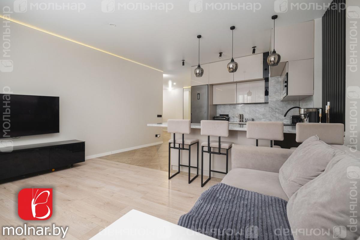 Продам 3-комнатную квартиру в Минске в Октябрьском р-не, 1