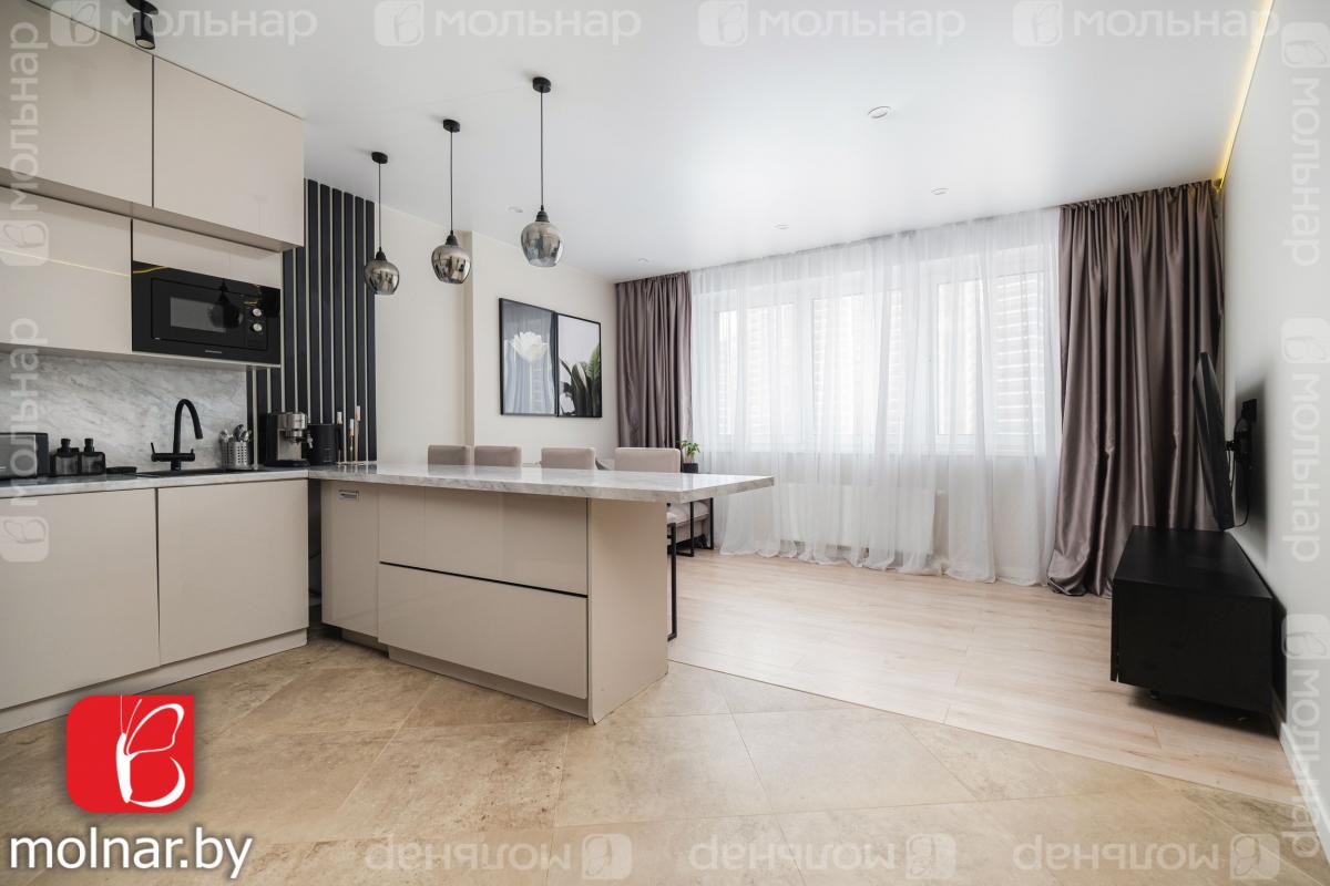 Продам 3-комнатную квартиру в Минске в Октябрьском р-не, 1