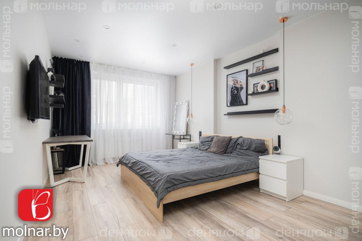 Продам 3-комнатную квартиру в Минске в Октябрьском р-не, 1