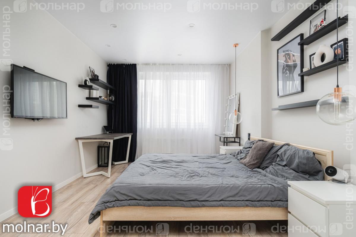 Продам 3-комнатную квартиру в Минске в Октябрьском р-не, 1