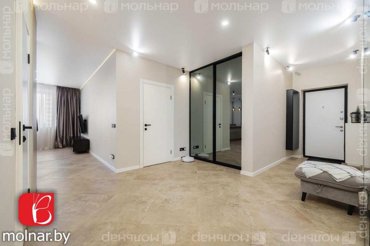 Продам 3-комнатную квартиру в Минске в Октябрьском р-не, 1