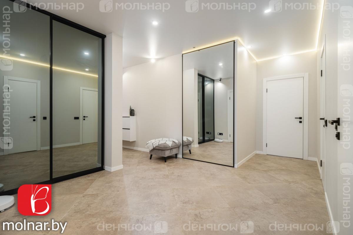 Продам 3-комнатную квартиру в Минске в Октябрьском р-не, 1