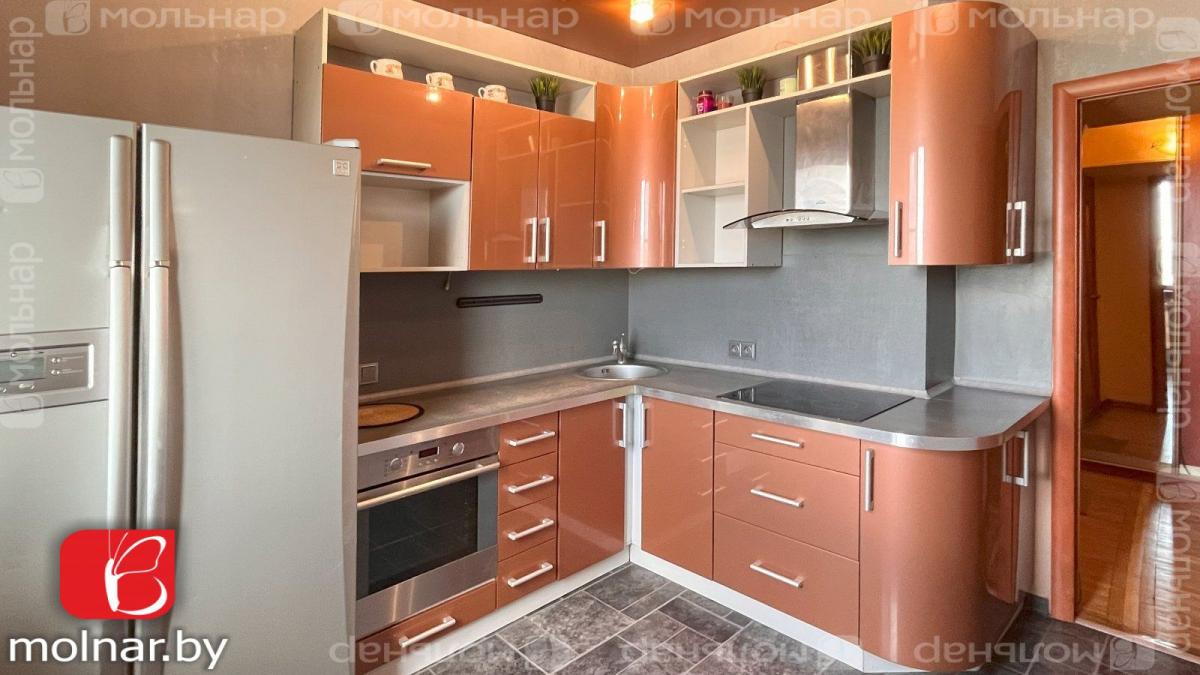 Продам 3-комнатную квартиру в Минске в Московском р-не, Малиновка, Космонавтов ул., 33