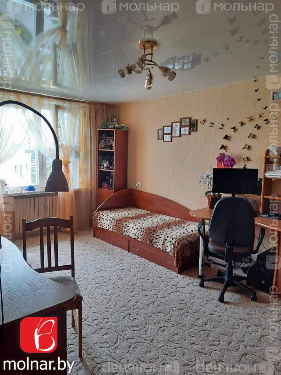 Продам 4-комнатную квартиру в Минске в Фрунзенском р-не, 26