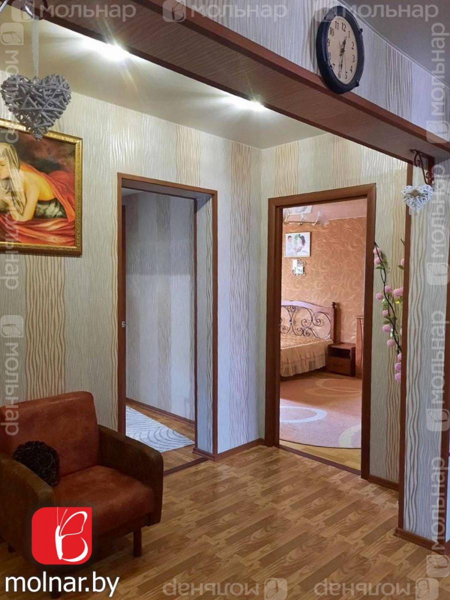 Продам 4-комнатную квартиру в Минске в Фрунзенском р-не, 26