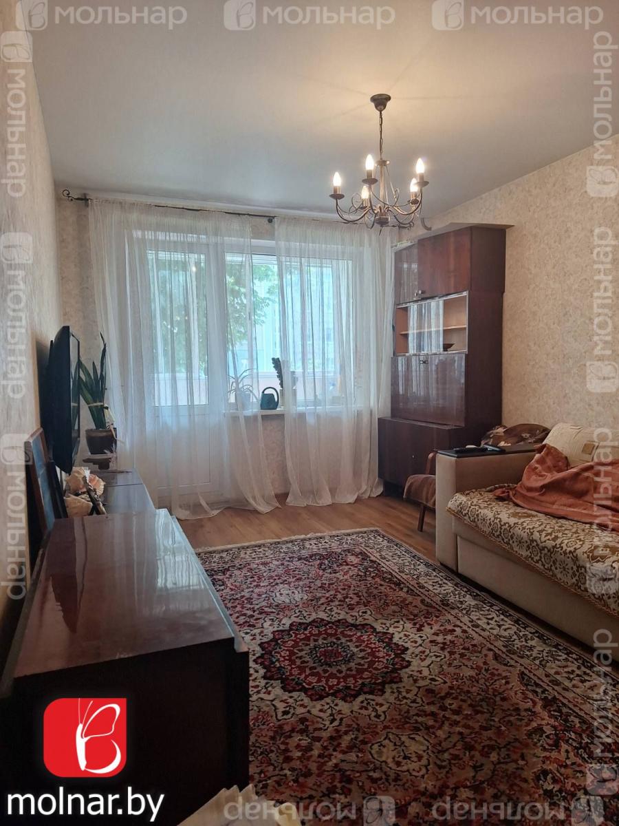 Продам 3-комнатную квартиру в Минске в Первомайском р-не, Зеленый луг, Тикоцкого ул., 14