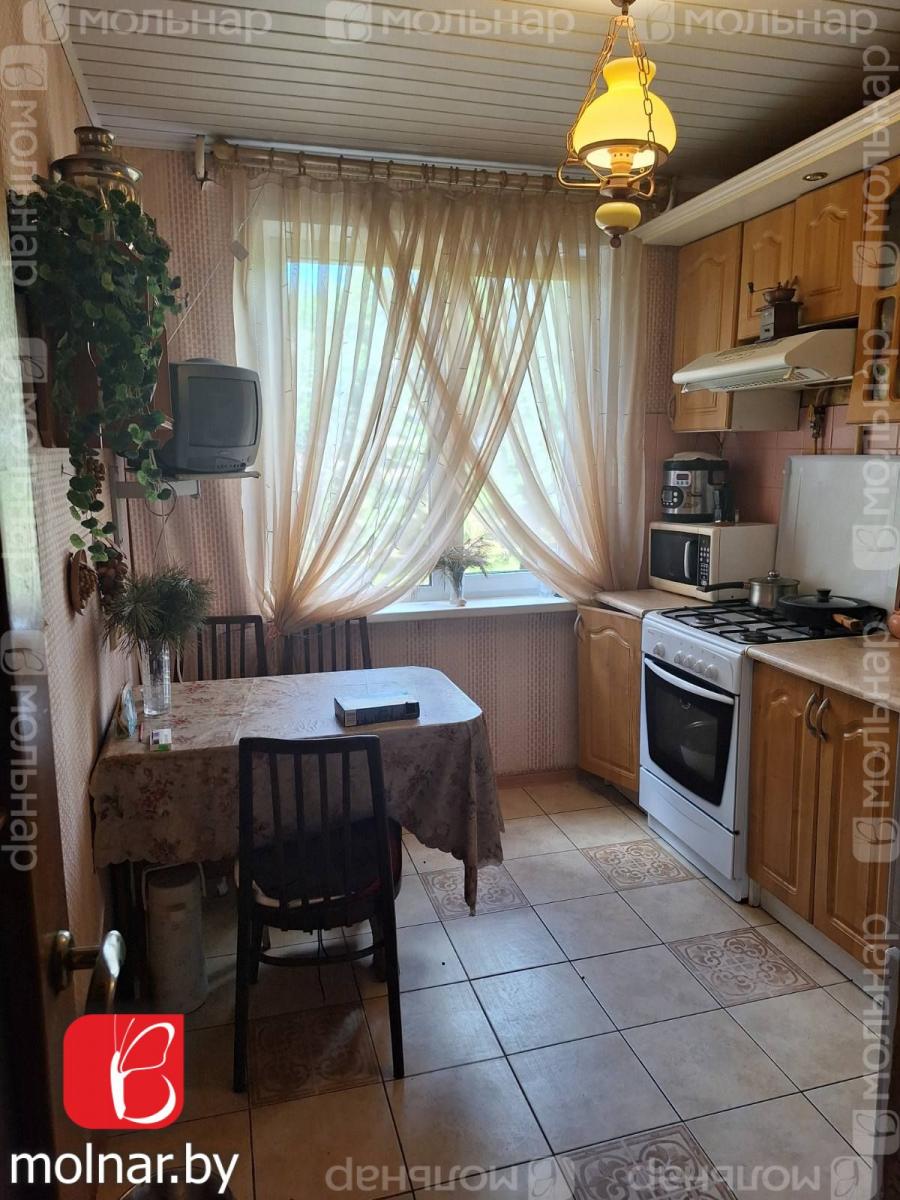 Продам 3-комнатную квартиру в Минске в Первомайском р-не, Зеленый луг, Тикоцкого ул., 14