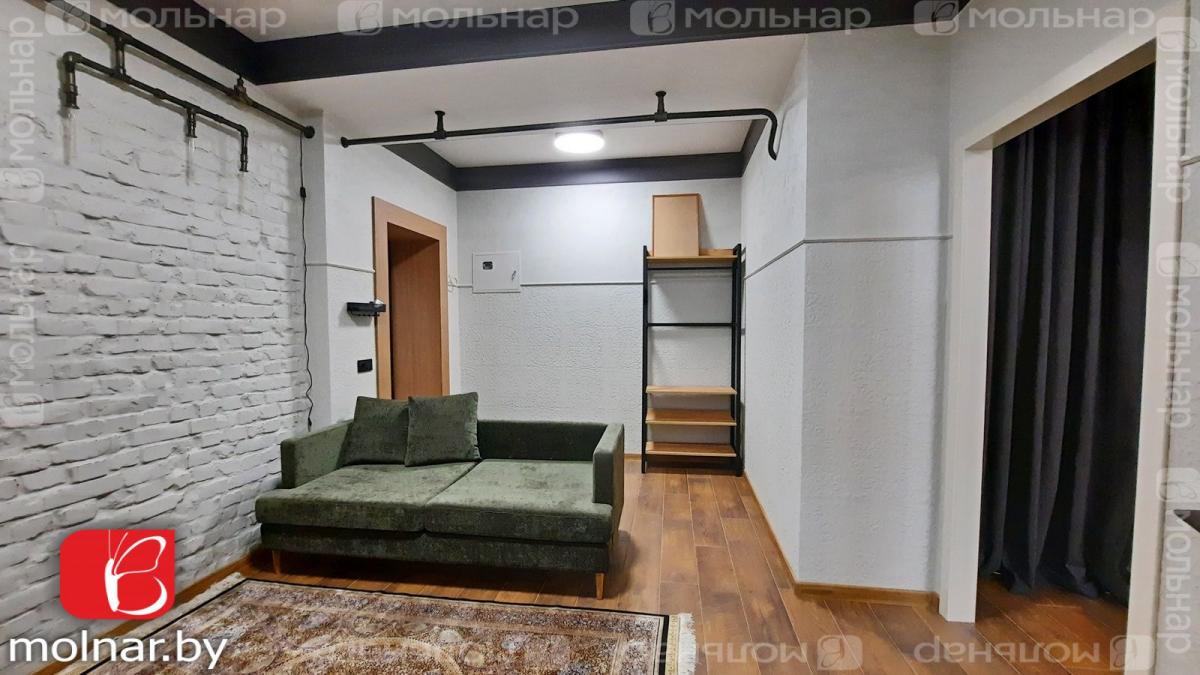 Продам 1-комнатную квартиру в Минске в Центральном р-не, 8/0